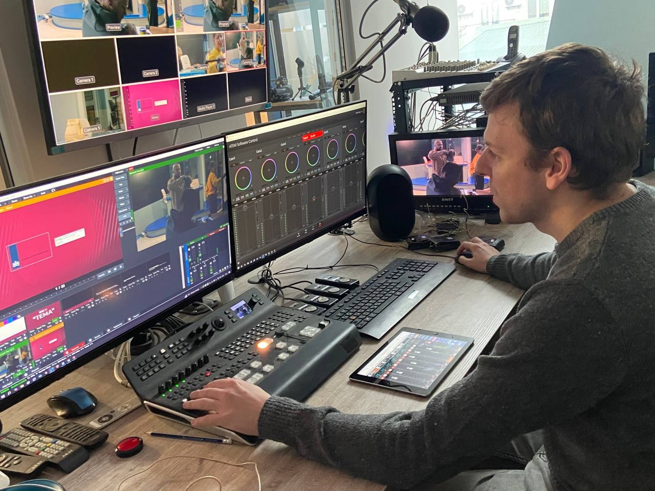 Відеопродакшн із режисером Володимиром Зелінським